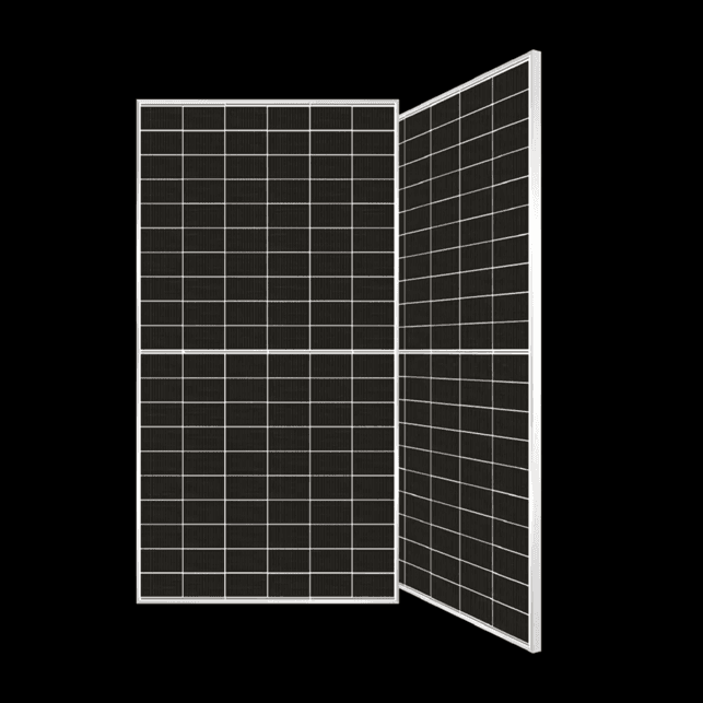 pannello fotovoltaico bifacciale